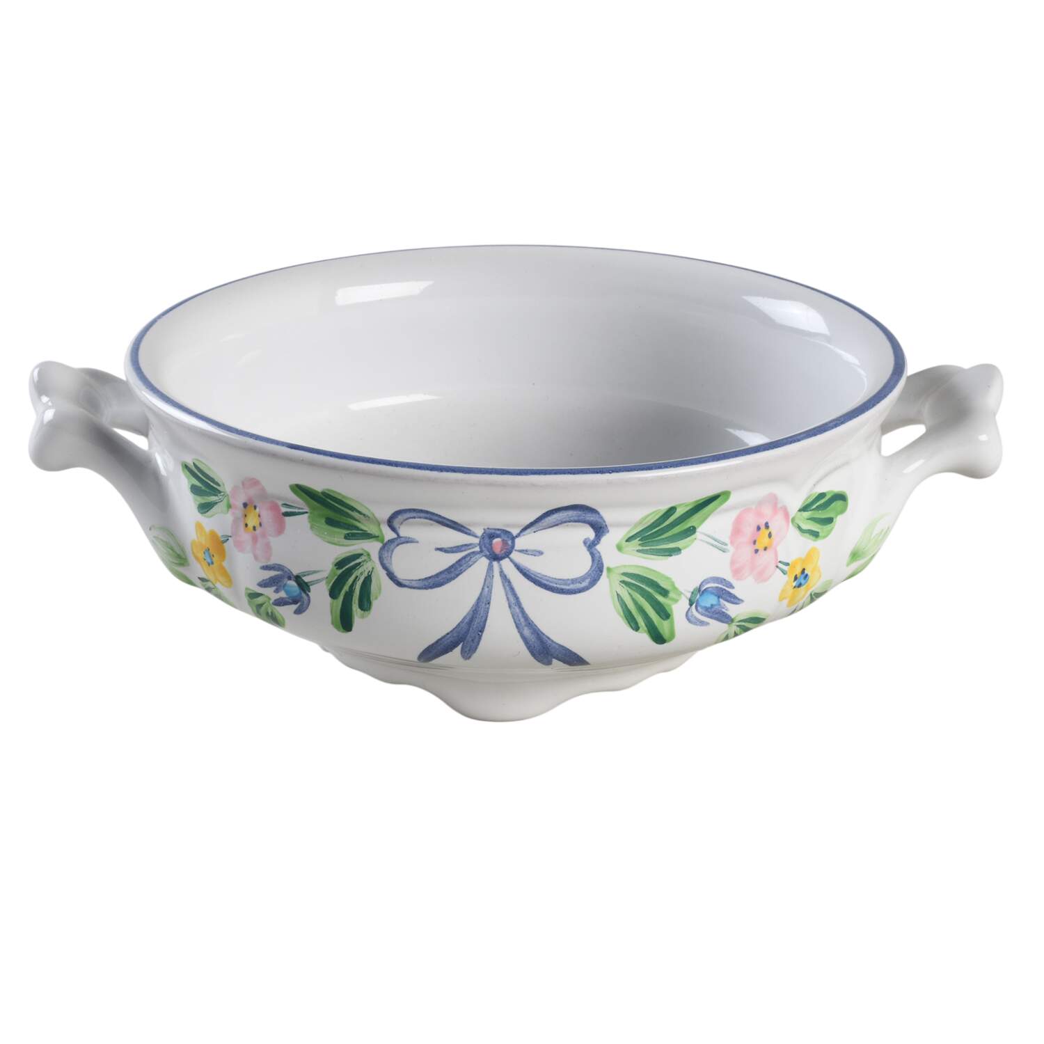 Bow Cream Soup Bowl by Herend Village-1