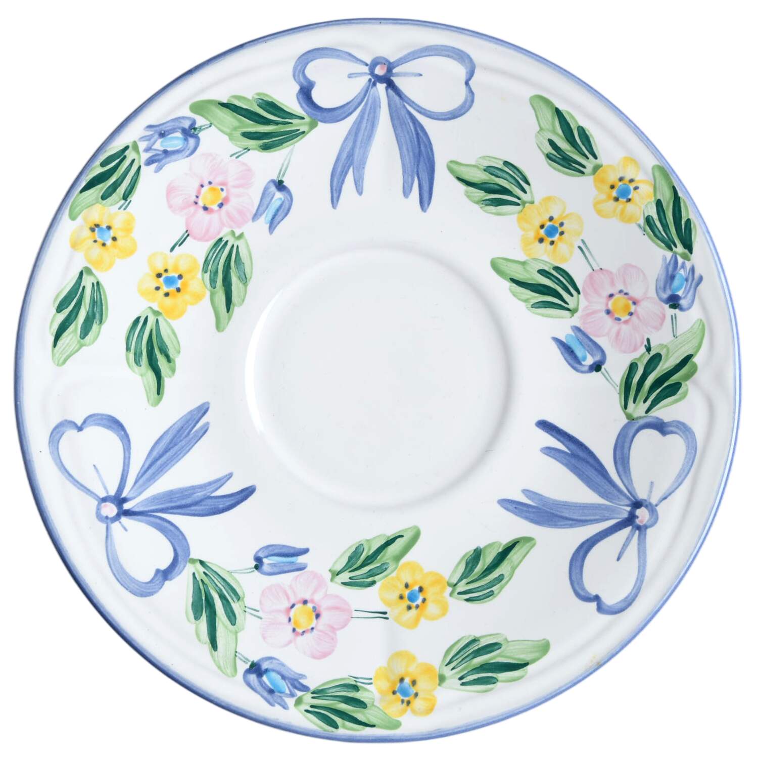 Bow Saucer by Herend Village-1