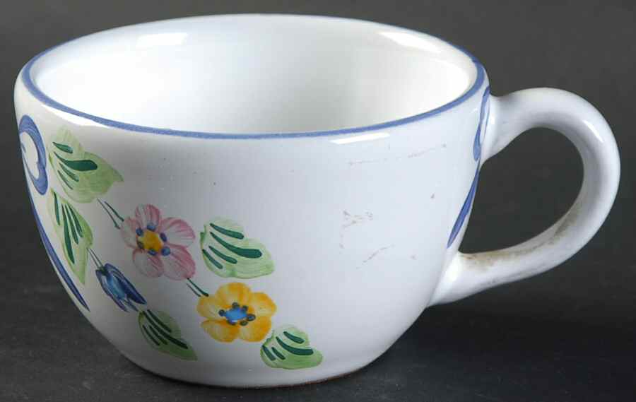 Bow Flat Demitasse Cup by Herend Village-1