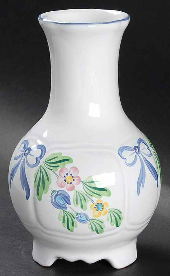 Bow 7" Vase by Herend Village-1