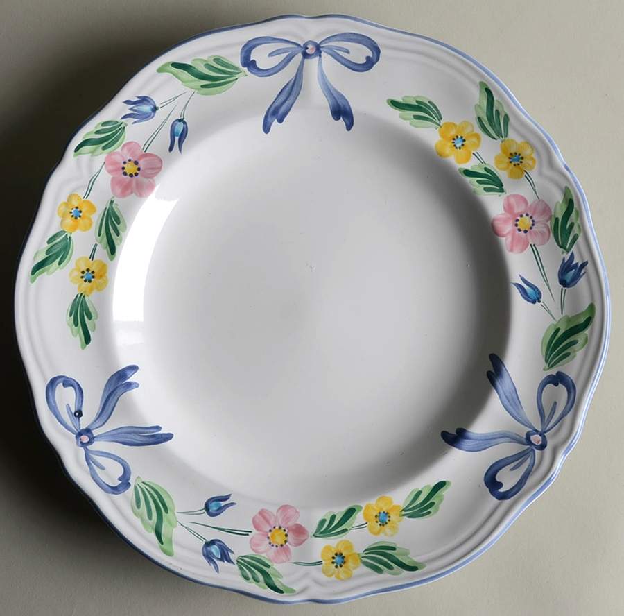 Bow Dinner Plate by Herend Village-1