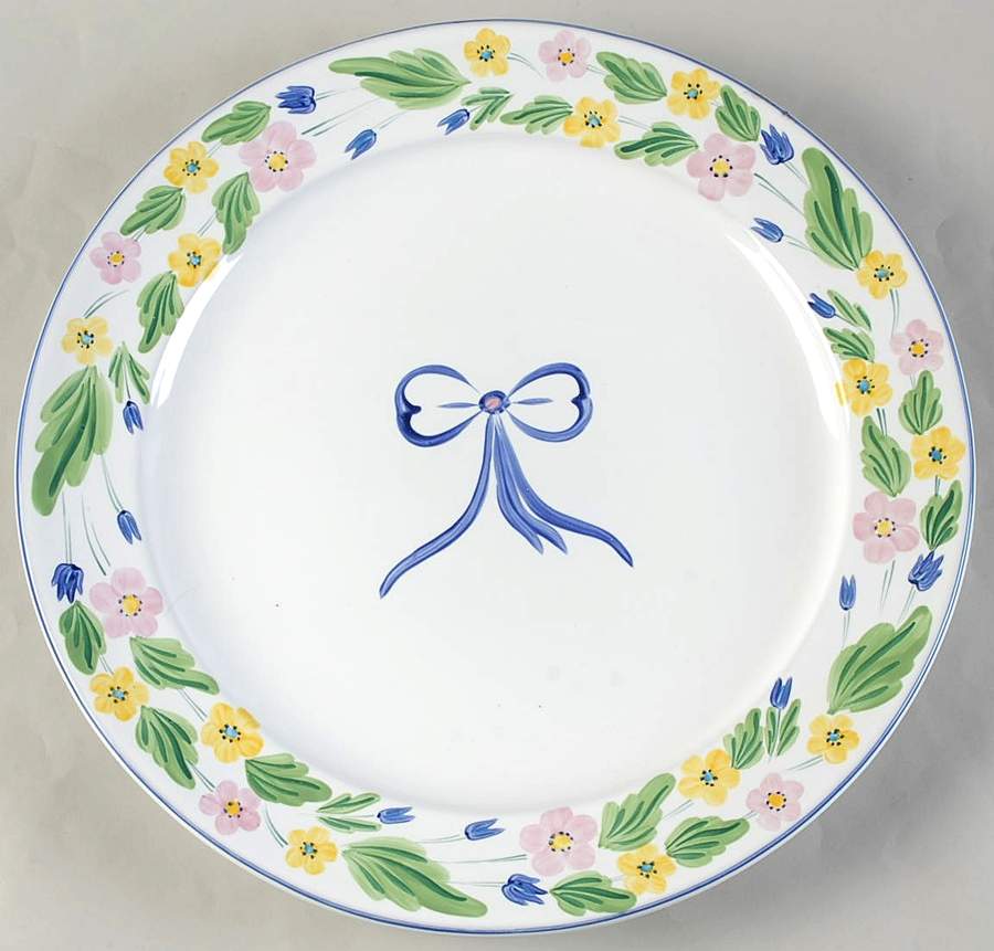 Bow 13" Chop Plate (Round Platter) by Herend Village-1