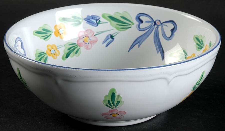 Bow Soup/Cereal Bowl by Herend Village-1