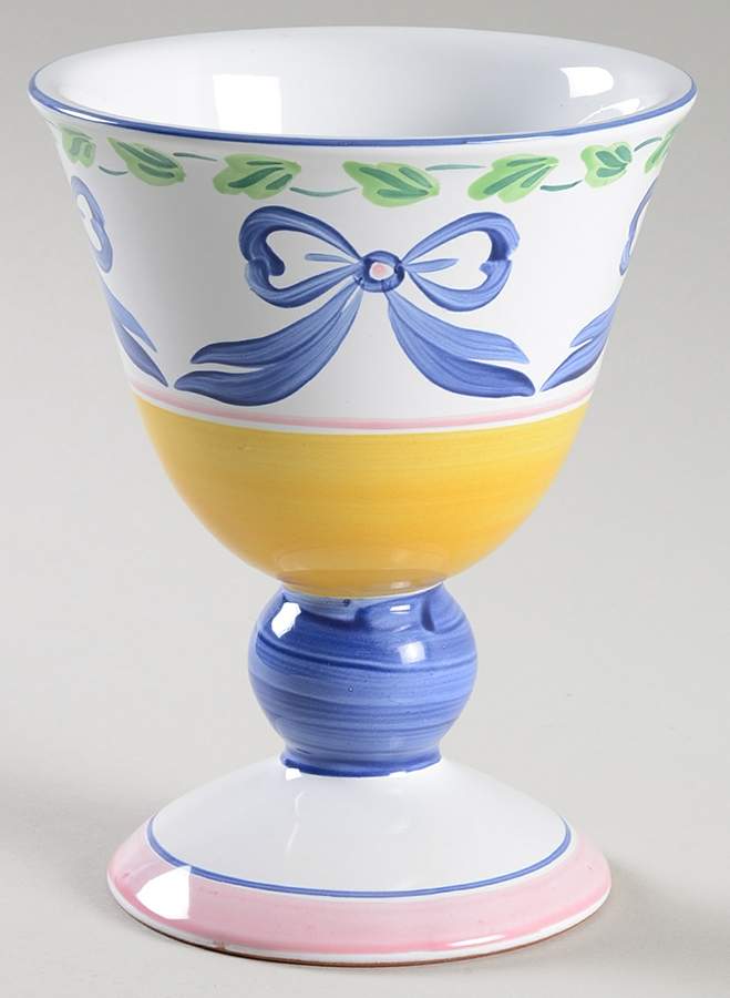 Bow China Goblet by Herend Village-1
