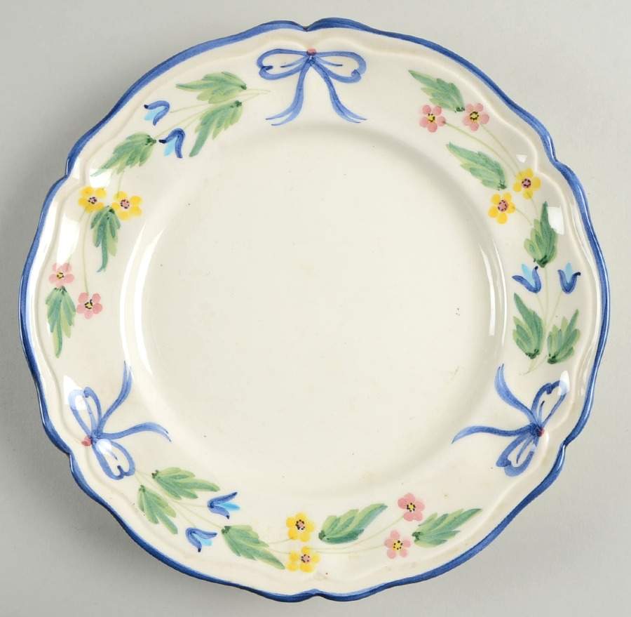 Bow Dinner Plate by Herend Village-1