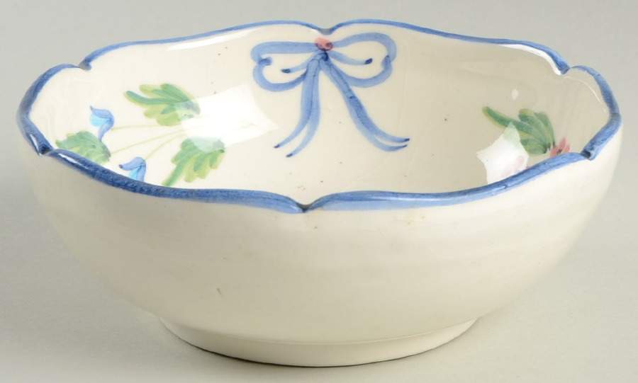 Bow Coupe Cereal Bowl by Herend Village-1