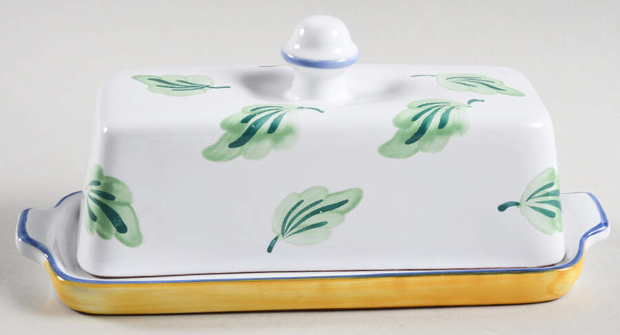 Crispin 1/4 Lb Covered Butter by Herend Village-1