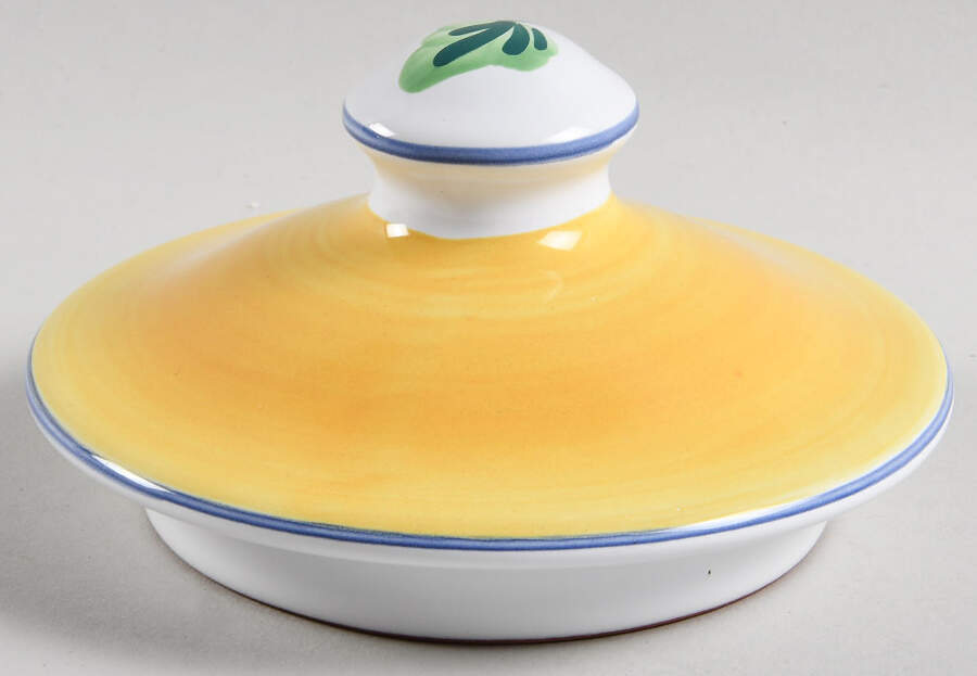 Crispin Lid for Small Canister by Herend Village-1