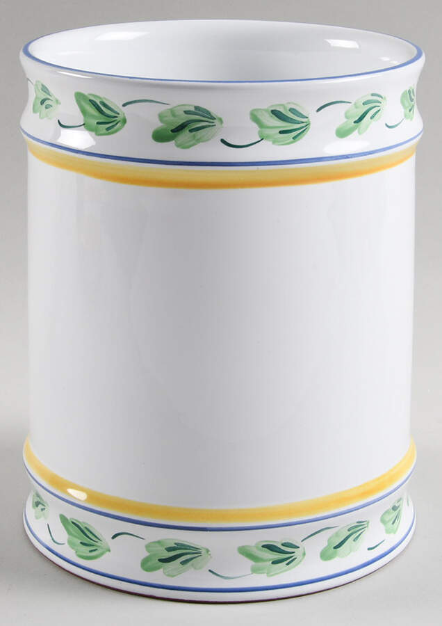 Crispin Large Canister No Lid by Herend Village-1