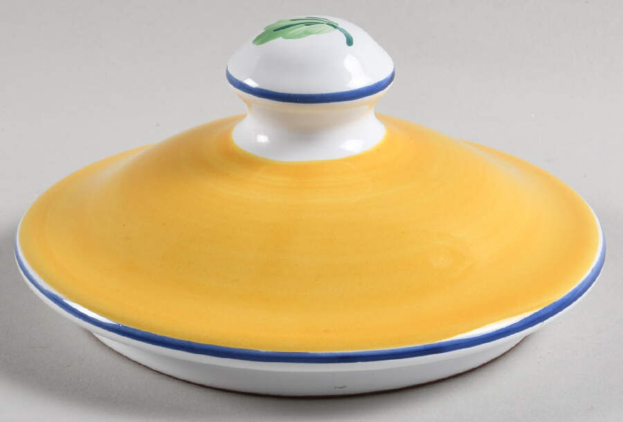 Crispin Lid for Large Canister by Herend Village-1