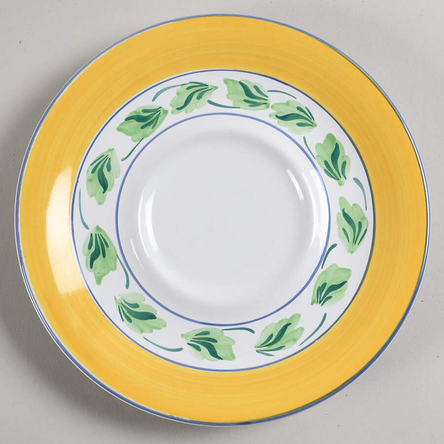 Crispin Saucer for Cream Soup Bowl by Herend Village-1