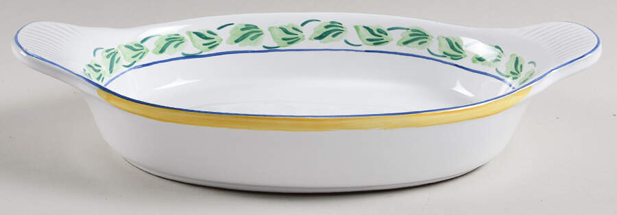 Crispin 11" Augratin by Herend Village-1