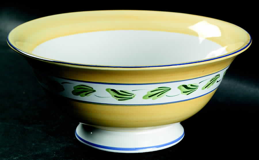 Crispin 8" Footed Bowl by Herend Village-1