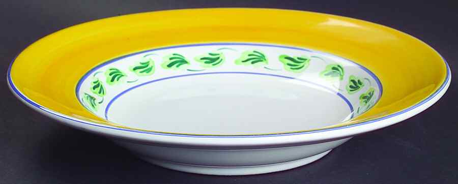 Crispin Large Rim Soup Bowl by Herend Village-1