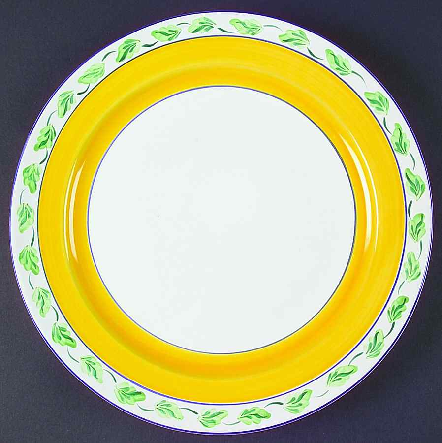 Crispin 12" Chop Plate (Round Platter) by Herend Village-1