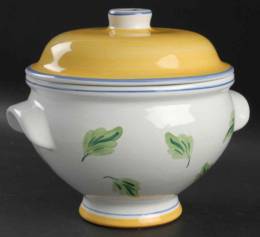 Crispin Round Covered Vegetable by Herend Village-1