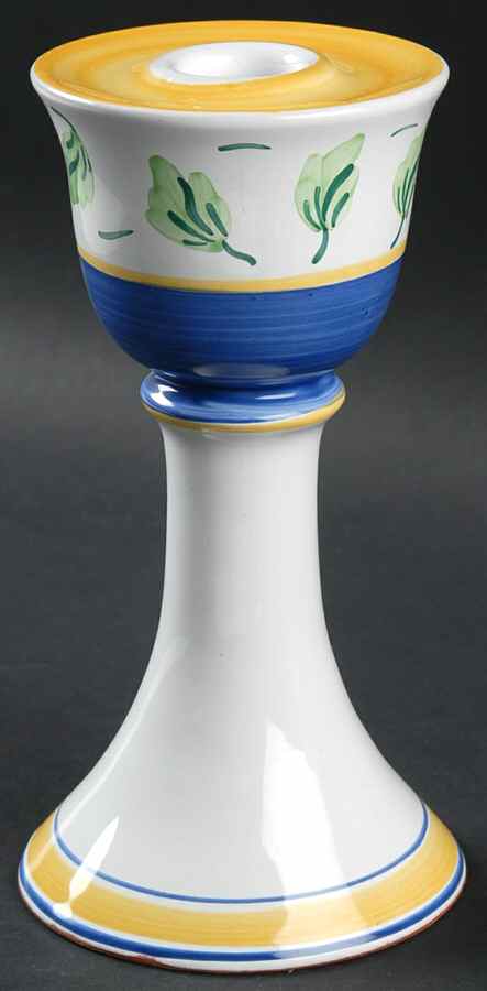 Crispin 7" Candlestick by Herend Village-1