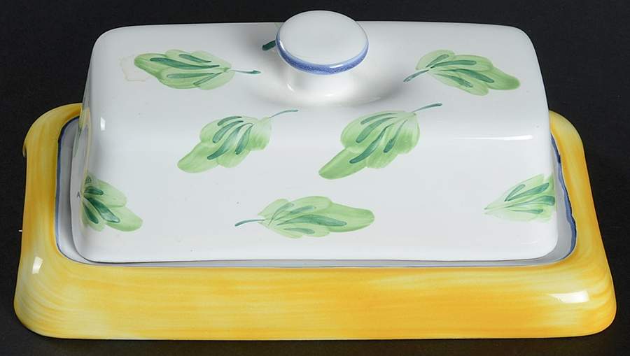 Crispin 1/4 Lb Covered Butter by Herend Village-1