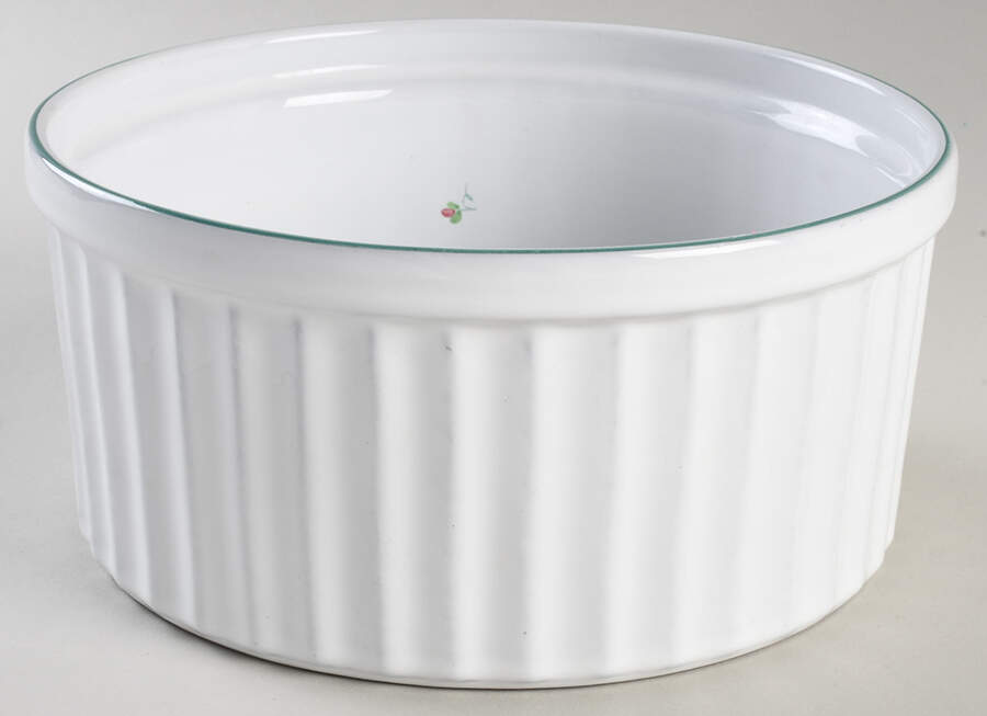 Fancy Fruits 7" Souffle by Herend Village-1