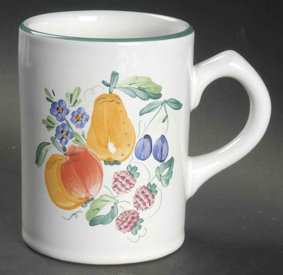 Fancy Fruits Mug by Herend Village-1