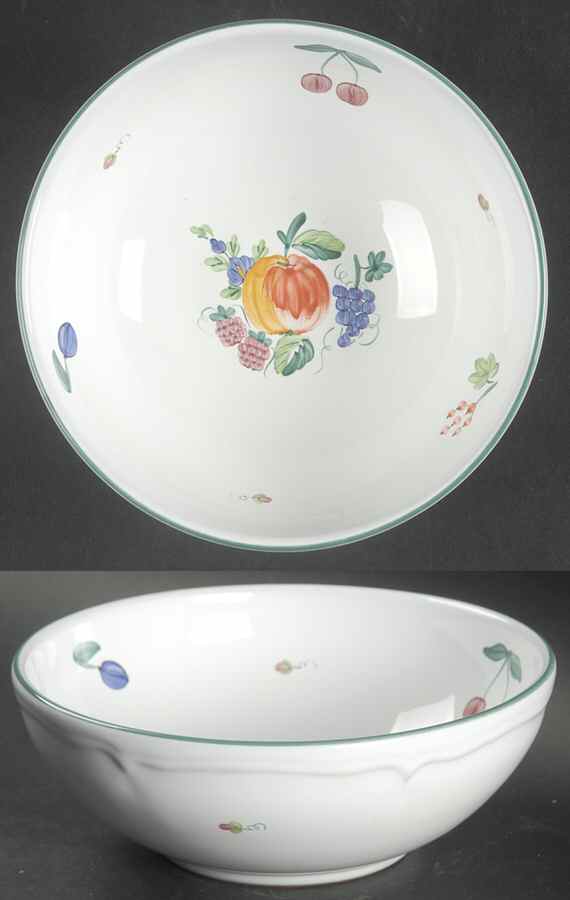 Fancy Fruits 6" All Purpose Bowl by Herend Village-1