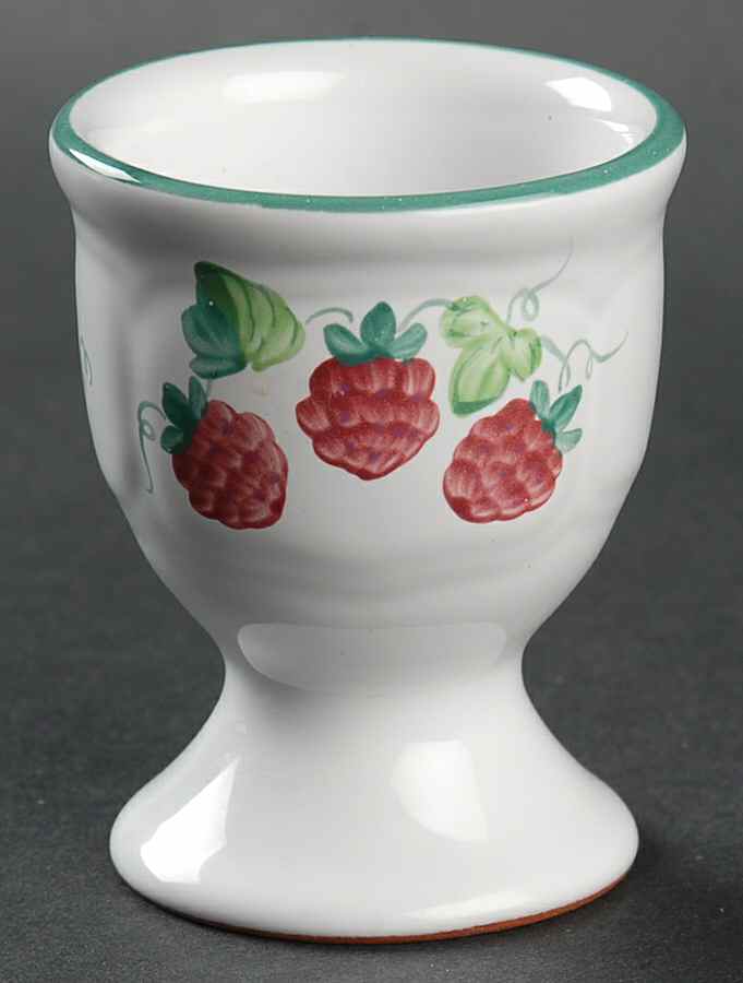 Fancy Fruits Single Egg Cup by Herend Village-1