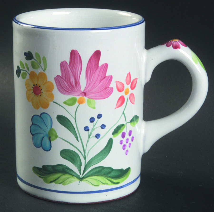 Herend Bouquet Mug by Herend Village-1