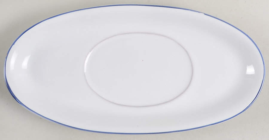 Herend Bouquet Underplate for Gravy Boat by Herend Village-1