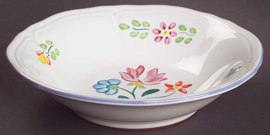 Herend Bouquet Coupe Cereal Bowl by Herend Village-1