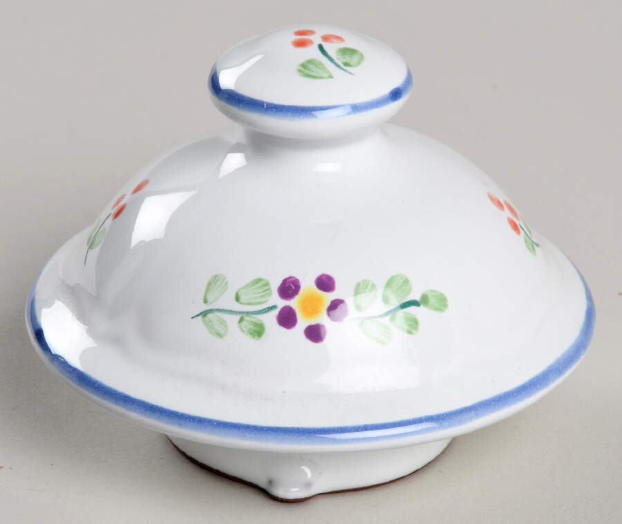 Herend Bouquet Lid for Coffee Pot by Herend Village-1