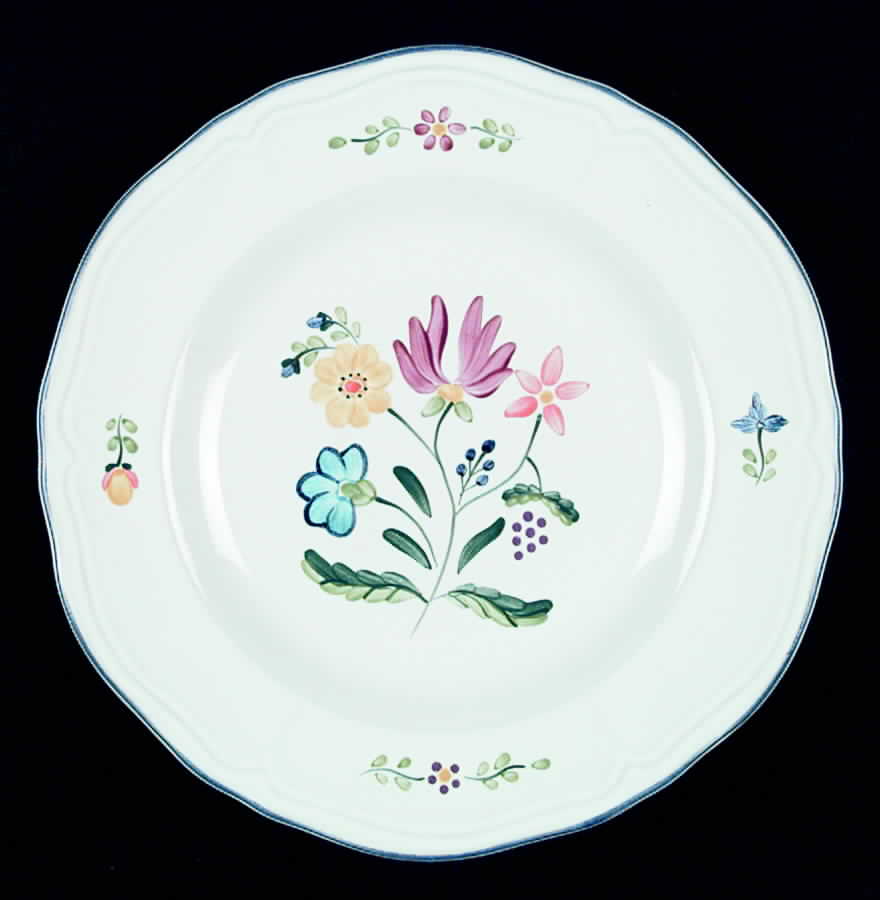 Herend Bouquet Dinner Plate by Herend Village-1