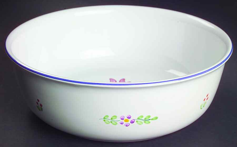 Herend Bouquet 9" Round Vegetable Bowl by Herend Village-1