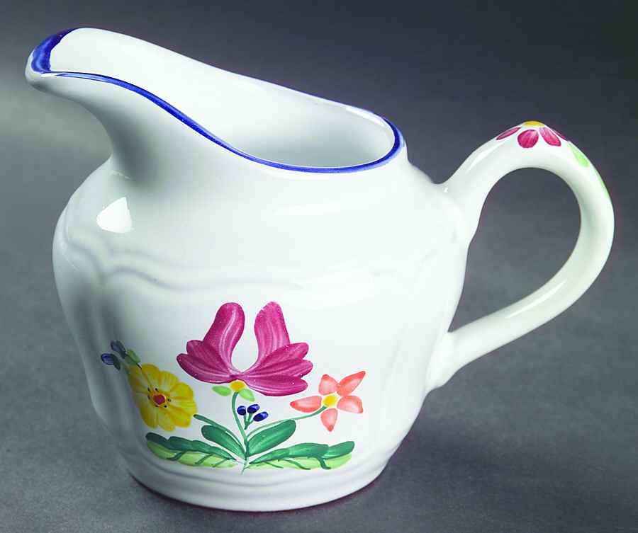 Herend Bouquet Creamer by Herend Village-1