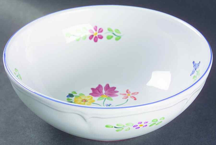 Herend Bouquet Soup/Cereal Bowl by Herend Village-1