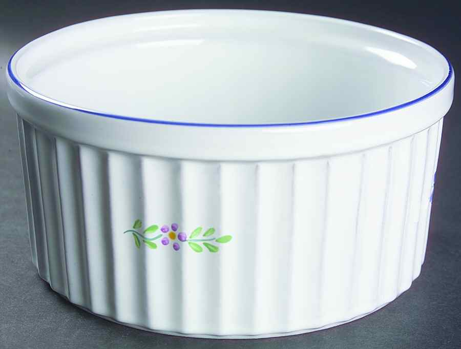 Herend Bouquet 8" Souffle by Herend Village-1