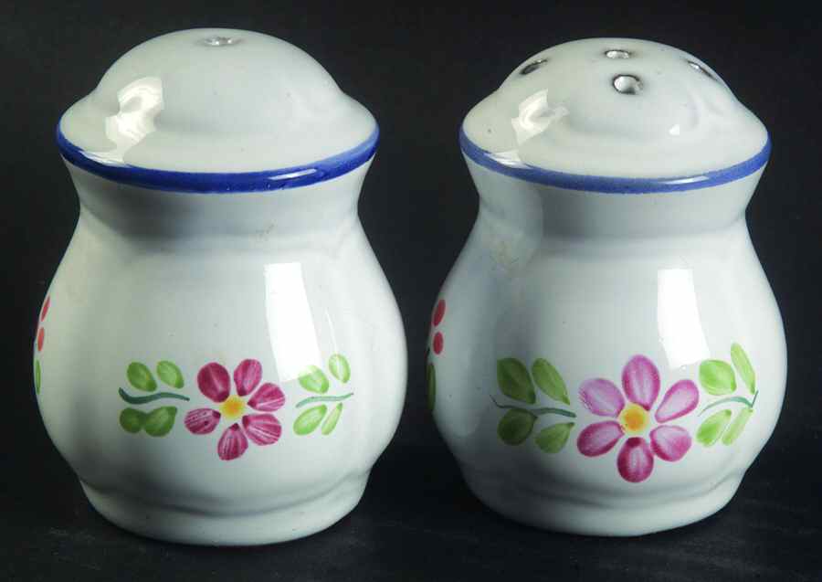 Herend Bouquet Salt & Pepper Set by Herend Village-1