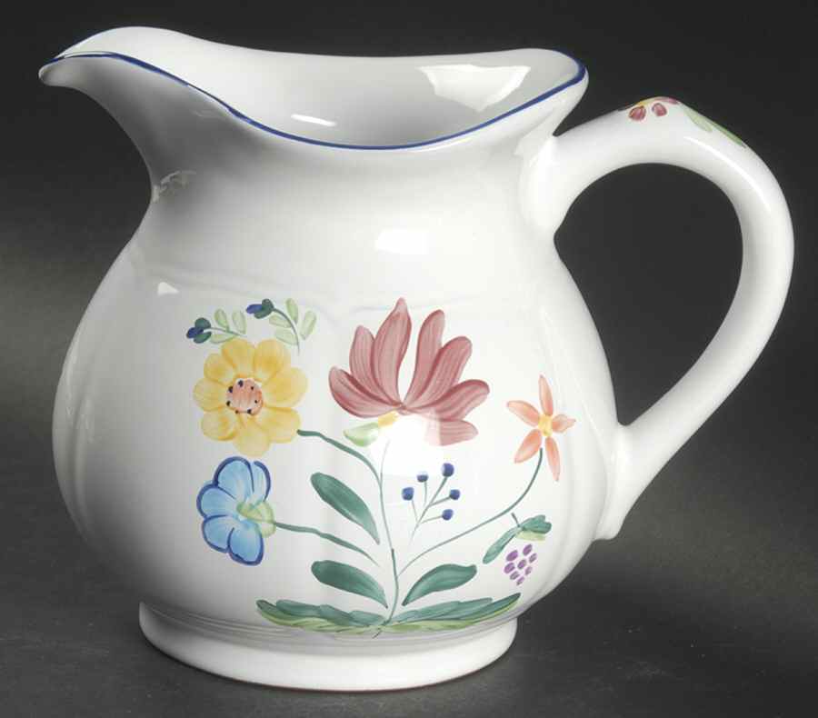 Herend Bouquet 48 Oz Pitcher by Herend Village-1