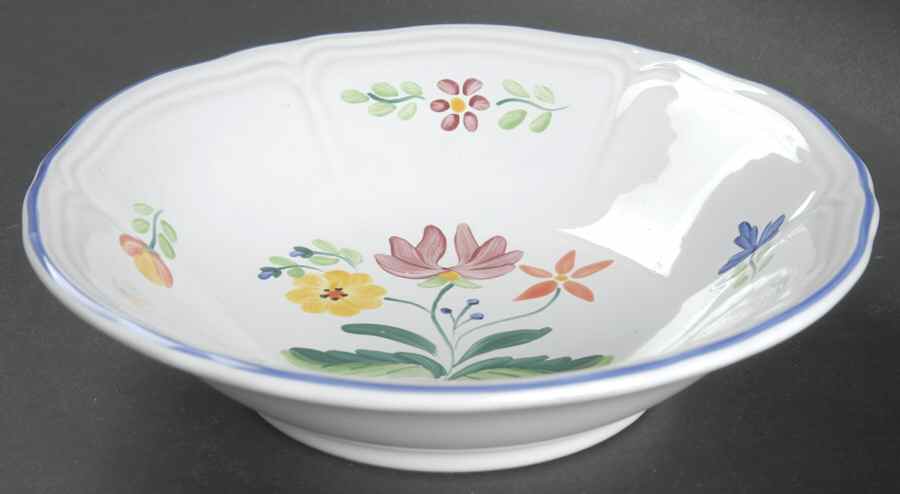 Herend Bouquet Coupe Cereal Bowl by Herend Village-1