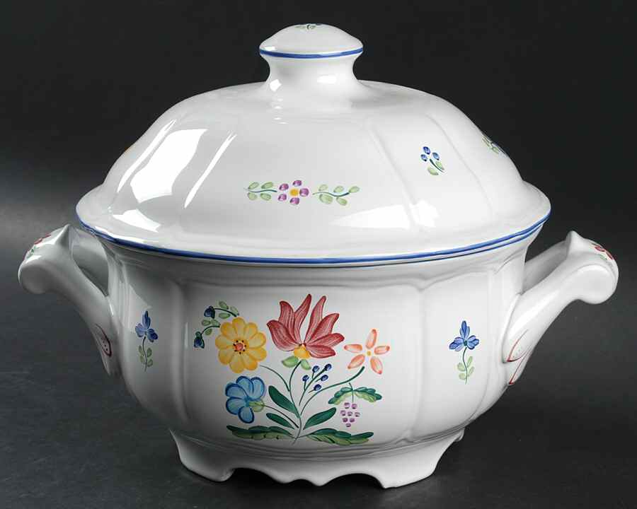 Herend Bouquet Tureen &  Lid by Herend Village-1