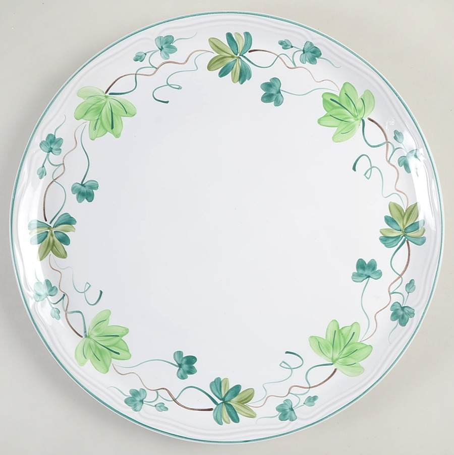Ivy 12' Round Tray by Herend Village-1