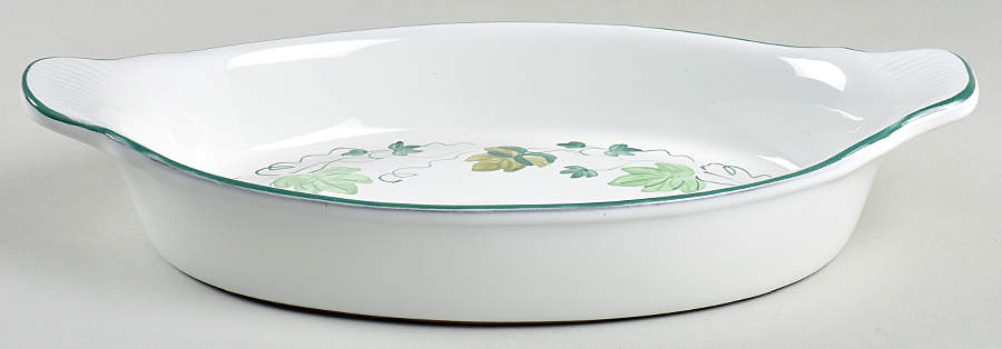 Ivy 13" Augratin by Herend Village-1