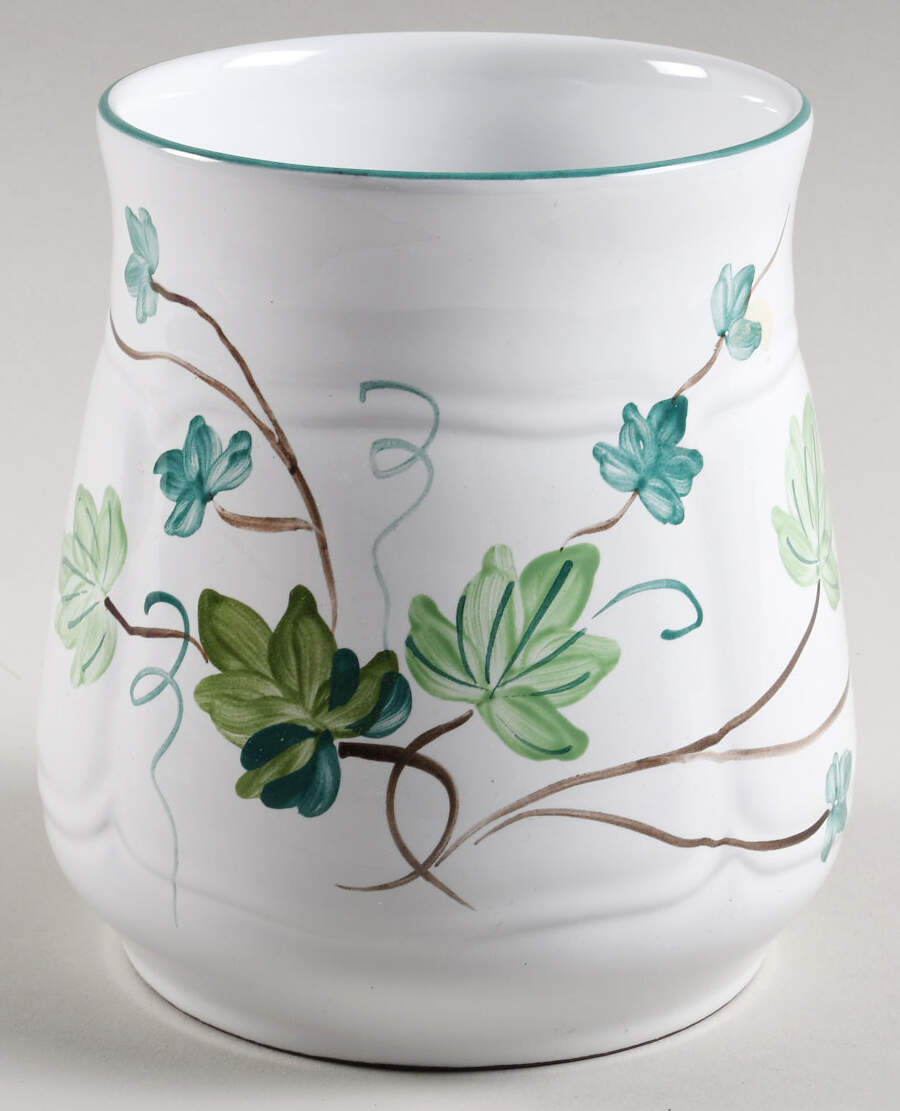 Ivy Small Canister No Lid by Herend Village-1