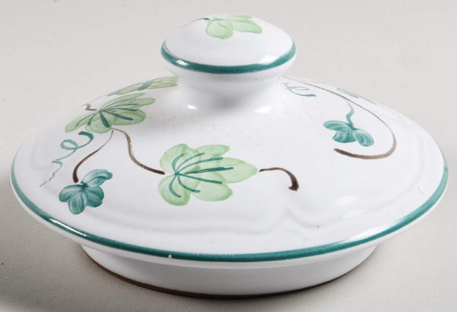 Ivy Lid for Small Canister by Herend Village-1
