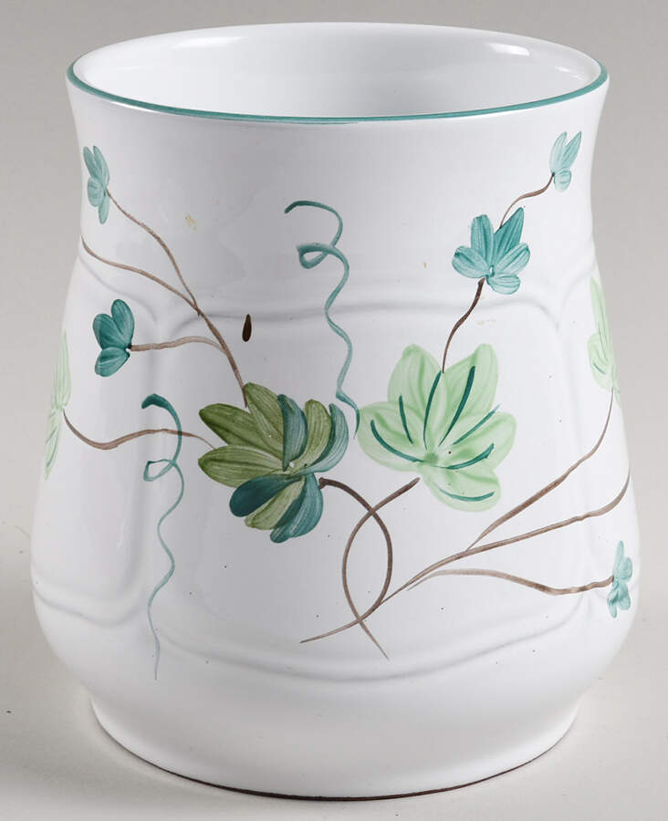 Ivy Medium Canister No Lid by Herend Village-1