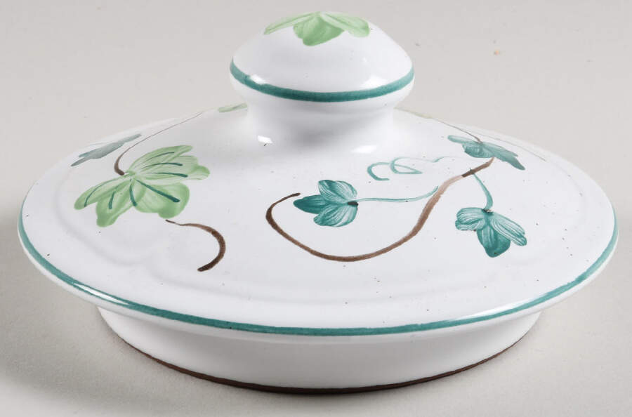 Ivy Lid for Medium Canister by Herend Village-1