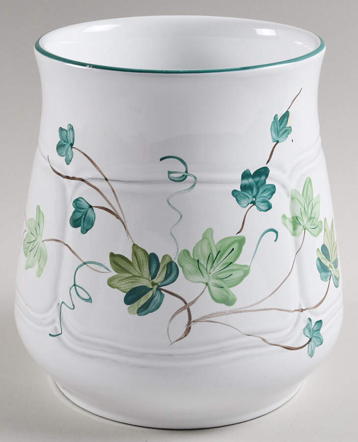 Ivy Large Canister No Lid by Herend Village-1