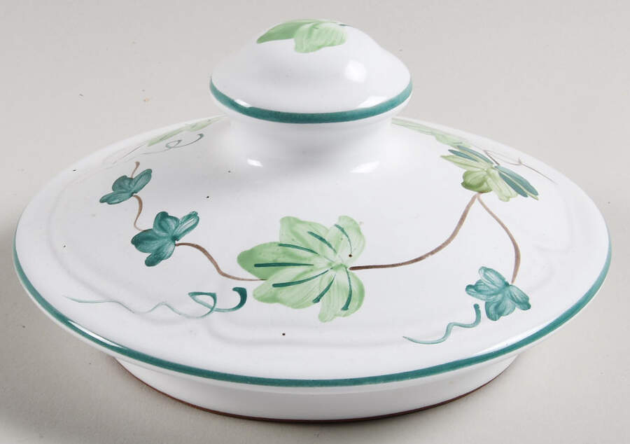 Ivy Lid for Large Canister by Herend Village-1