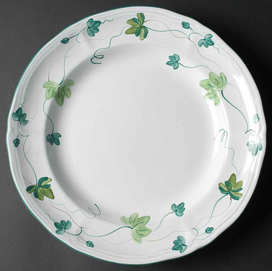 Ivy 13" Chop Plate (Round Platter) by Herend Village-1