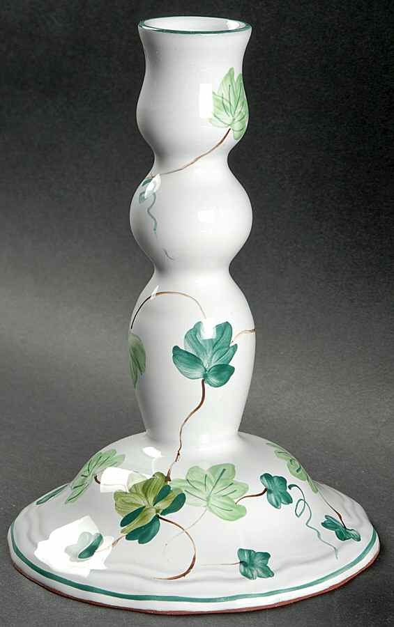 Ivy Tall Candlestick by Herend Village-1