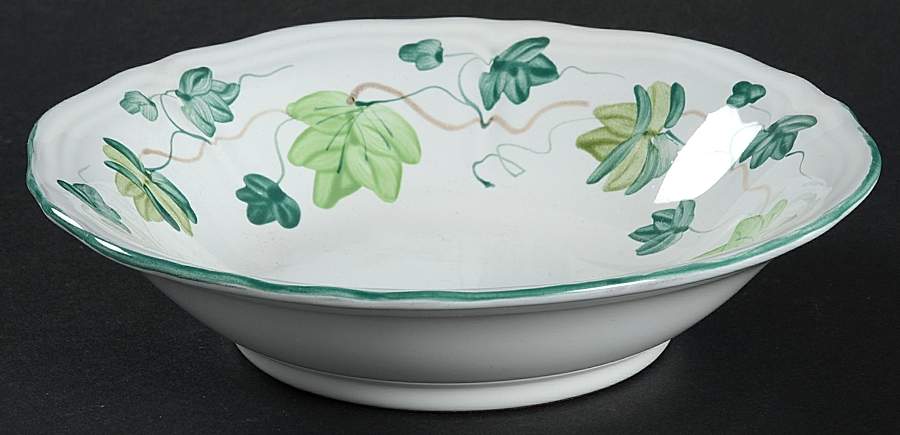 Ivy Coupe Cereal Bowl by Herend Village-1